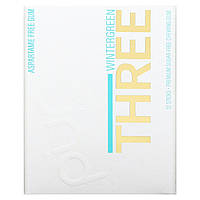 The PUR Company, Wintergreen Three, жувальна гумка без цукру, 12 шт.