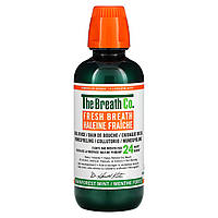 TheBreathCo., Fresh Breath, ополіскувач для порожнини рота, м'ята з тропічного лісу` 500 мл