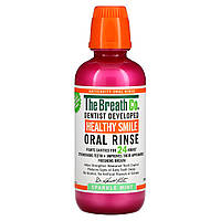 TheBreathCo., Healthy Smile, ополіскувач для порожнини рота, з ароматом м'яти, 500 мл