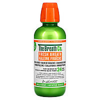 TheBreathCo., Fresh Breath, ополіскувач для порожнини рота, м'яка м'ята` 500 мл