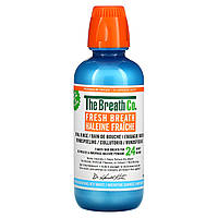 TheBreathCo., Fresh Breath, ополіскувач для порожнини рота, бадьорлива крижана м'ята` 500 мл