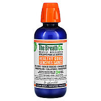 TheBreathCo., Healthy Gums, ополіскувач для порожнини рота, чиста м'ята'''''''''