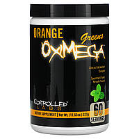 Controlled Labs, Orange OxiMega, комплекс з антиоксидантами з зелені, м'ята, 327 г (11,53 унції)