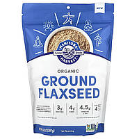 Manitoba Harvest, Органічне мелене лляне насіння, 397 г (14 унцій)