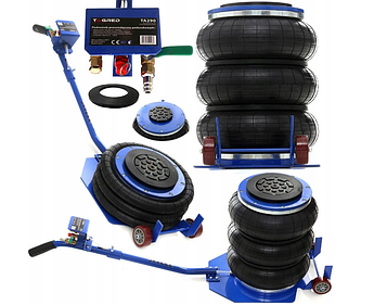 Пневматичний домкрат із колесами TAGRED 5 т домкрат сніговик