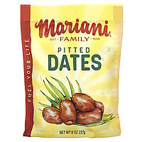 Mariani Dried Fruit, Фініки без кісточок, 227 г (8 унцій)