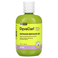 DevaCurl, Supreme Defining Gel, стайлер для укладання волосся надсильної фіксації, 355 мл (12 рідк. Унций)