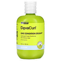 DevaCurl, One Condition Delight, легкий крем-кондиціонер, для сухих, тонких локонів, 355 мл (12 рідк. Унций)