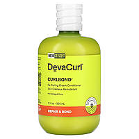 DevaCurl, Curlbond, крем-кондиціонер для відновлення волосся, для пошкоджених локонів, 355 мл (12 рідк.