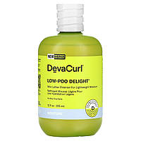 DevaCurl, Low-Poo Delight, очисний засіб із м'якою піною для легкого зволоження, 355 мл (12 рідк. Унций)