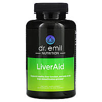 Dr Emil Nutrition, LiverAid, 60 капсул