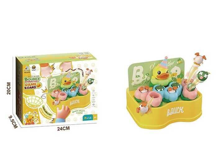 Гра 685-47 BD “Каченята”, на батарейках, музика, автоматичний та механічний принцип роботи, сачки, фігурки, наліпки