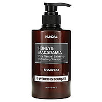 Kundal, Мед і макадамія, шампунь, весільний букет, 500 мл (16,9 рідк. Унції)
