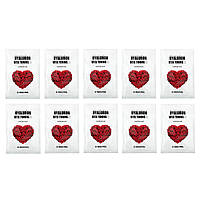 Medi-Peel, Hyaluron Vita, тонізувальна ампульна маска, 10 листових масок, 30 мл (1,01 рідк. унці.)