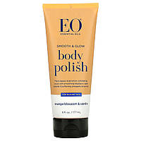 EO Products, Лак для тіла, квіти апельсина та ваніль, 177 мл (6 рідк. Унций)