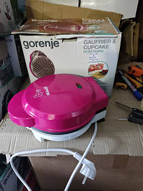 Вафельниця Gorenje WCM702PW No 241101104