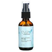 Eva Naturals, що відновлює молодість гель для повік, 60 мл (2 унції)