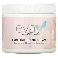 Eva Naturals, Крем для освітлення шкіри, 4 унції