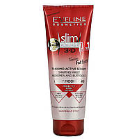 Eveline Cosmetics, Slim Extreme 3D, термоактивна сироватка, 250 мл (8,8 рідк. Унції)