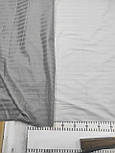 Комплект Stripe LUX LIGHT GREY 1/1см Комфорт текстиль, фото 4