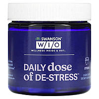 Swanson WIO, Добова доза De-Stress, 30 капсул