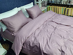 Комплект Stripe LUX LIGHT PLUM 1/1см Комфорт текстиль