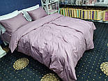 Комплект Stripe LUX LIGHT PLUM 1/1см Комфорт текстиль, фото 6
