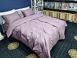 Комплект Stripe LUX LIGHT PLUM 1/1см Комфорт текстиль, фото 8