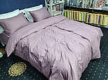 Комплект Stripe LUX LIGHT PLUM 1/1см Комфорт текстиль, фото 9