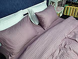 Комплект Stripe LUX LIGHT PLUM 1/1см Комфорт текстиль, фото 10
