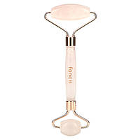 Fancii, Aeva, ролик для обличчя з рожевим кварцом, 1 ролик