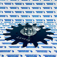 204043 Диск (подшипник) растворителя ряда в сборе, правый D290 mm Vaderstad (223712 Вадерстад)