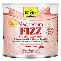 Natural Balance, магній Fizz, зі смаком вишні, 492 г (17,4 унції)