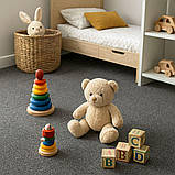 Плитка ковролінова з TPR основою багаторазова темно-сіра 300х300х4мм SW-00002801, фото 6