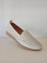 Мокасини жіночі натур шкіра 37-40 розміру