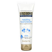 Gold Bond, Ultimate, загоювальний крем для ніг, 113 г (4 унції)