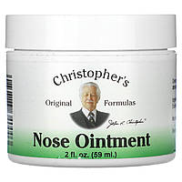Christopher's Original Formulas, Мазь для носа, 59 мл (2 жидк. унц.)