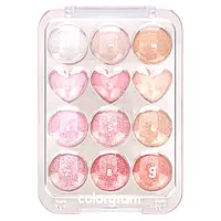 Colorgram, палітра тіней для повік, 04 яскравий + холодний, 9,1 г (0,32 унції)