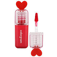 Colorgram, Thunderbolt, лак із відтінком, відтінок 13 рожевий, 4,5 г (0,15 унції)