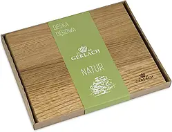 Дошка обробна з дуба 30x24 см Gerlach Natur (5901035489349)