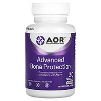 Advanced Orthomolecular Research AOR, Поліпшений захист кісток, 40 мг, 30 капсул