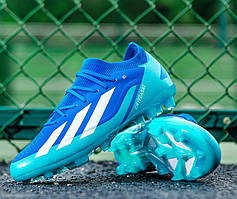 Бутси Adidas X Crazyfast бутси адідас крейзіфаст копочки для футболу футбольне взуття кроси для футболу
