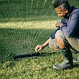 Дощувач осцилювальний Fiskars Comfort L (1070833), фото 4