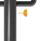 Дощувач осцилювальний Fiskars Comfort L (1070833), фото 6