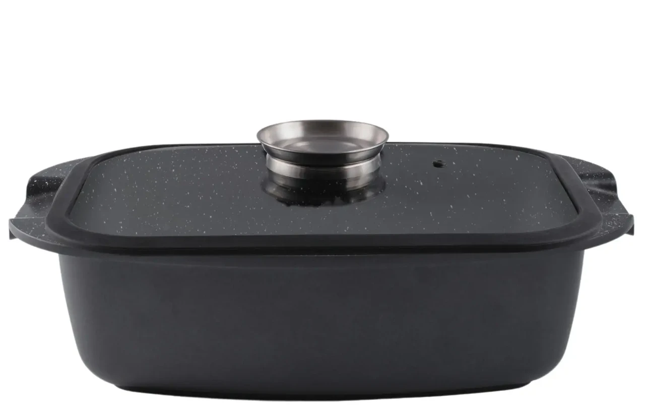 Жаровня 5,6 л Gerlach Granitex (5901035504721)