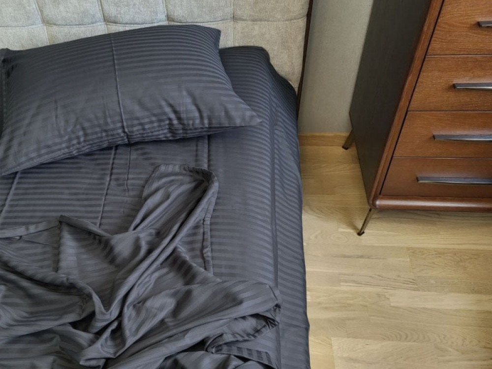 Комплект Stripe LUX DARK NIGHT 1/1см Комфорт текстиль