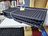 Комплект Stripe LUX DARK NIGHT 1/1см Комфорт текстиль, фото 3