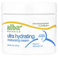 Alba Botanica, Ультразволожувальний крем, без запашників, 85 г (3 унції)