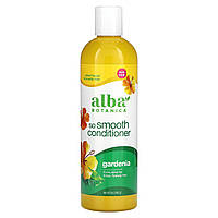 Alba Botanica, So Smooth Conditioner, кондиціонер для кучерявого волосся, гарденія, 340 г (12 унцій)