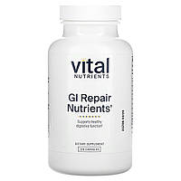 Vital Nutrients, GI Repair Nutrients, 120 капсул